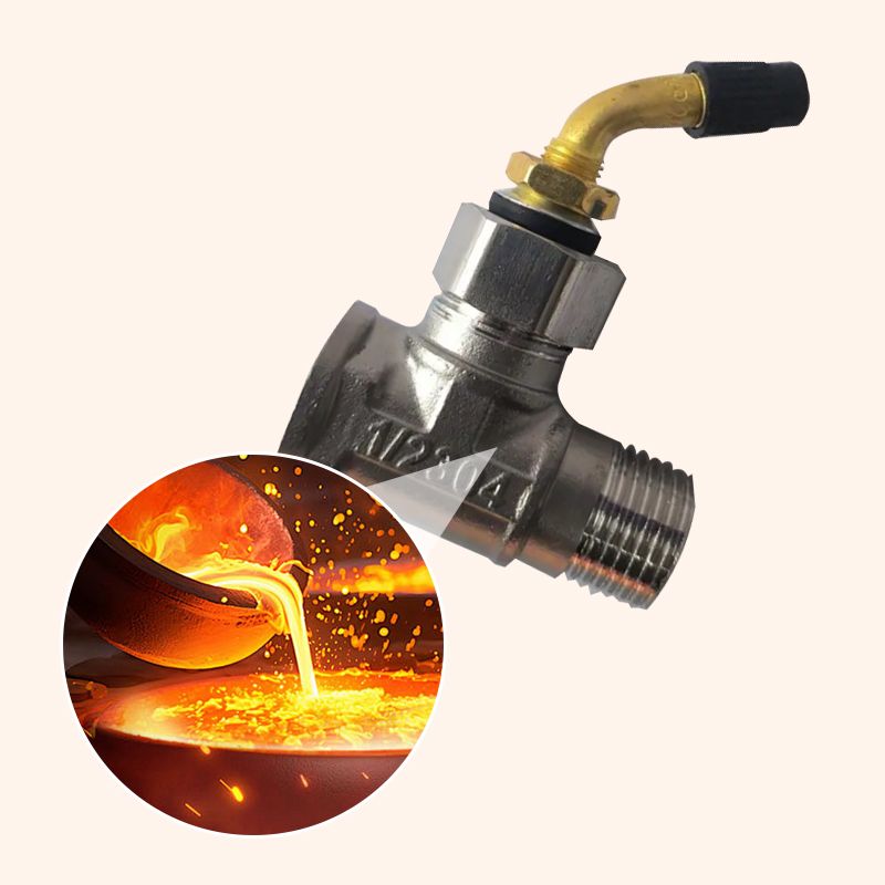 Robinet extérieur d'hiver avec valve antigel