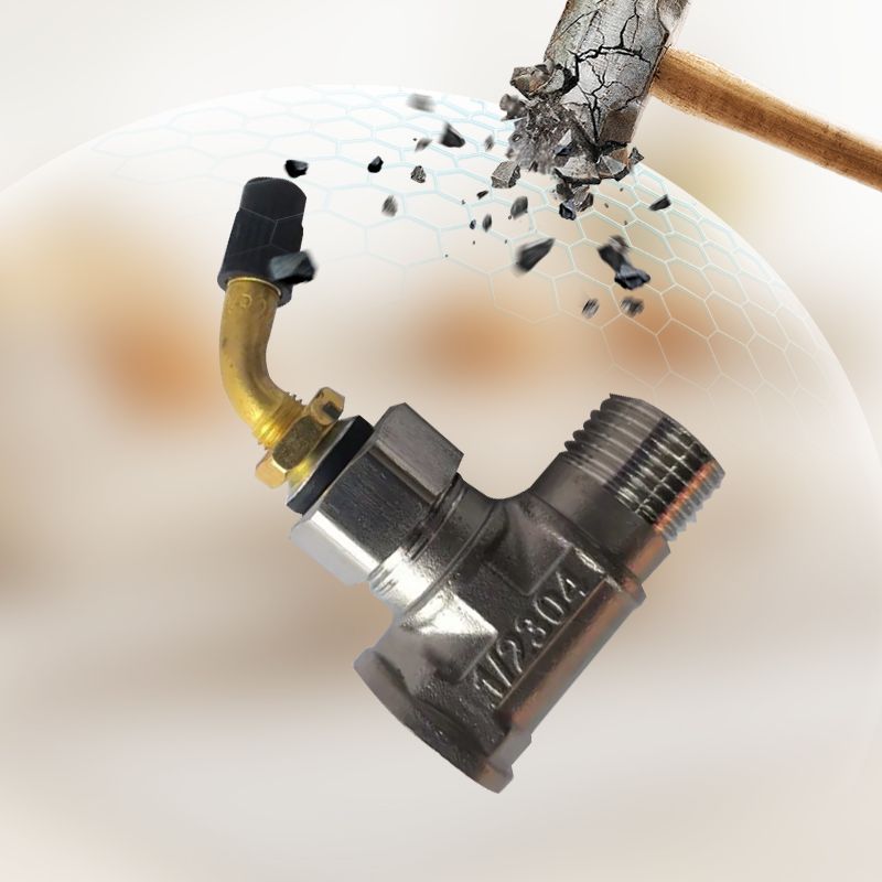 Robinet extérieur d'hiver avec valve antigel