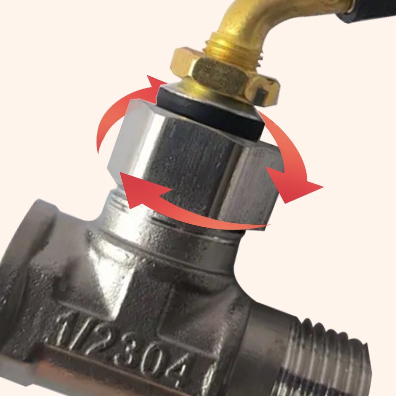 Robinet extérieur d'hiver avec valve antigel