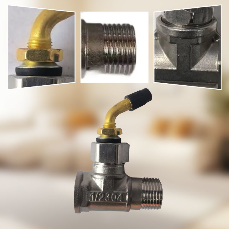 Robinet extérieur d'hiver avec valve antigel