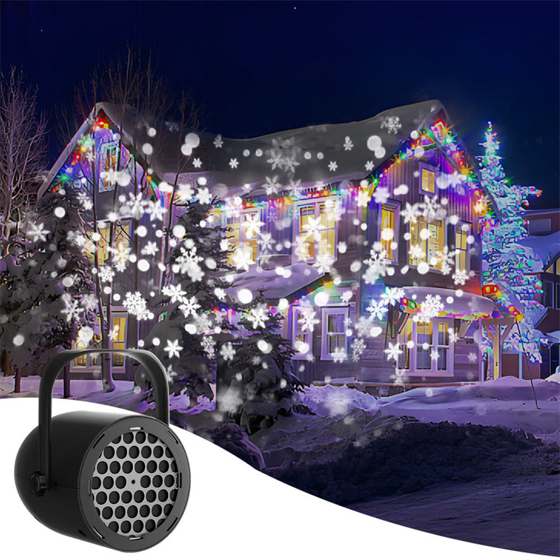 🔥Hot Sale🔥 Projecteur lumineux de Noël USB avec 16 motifs