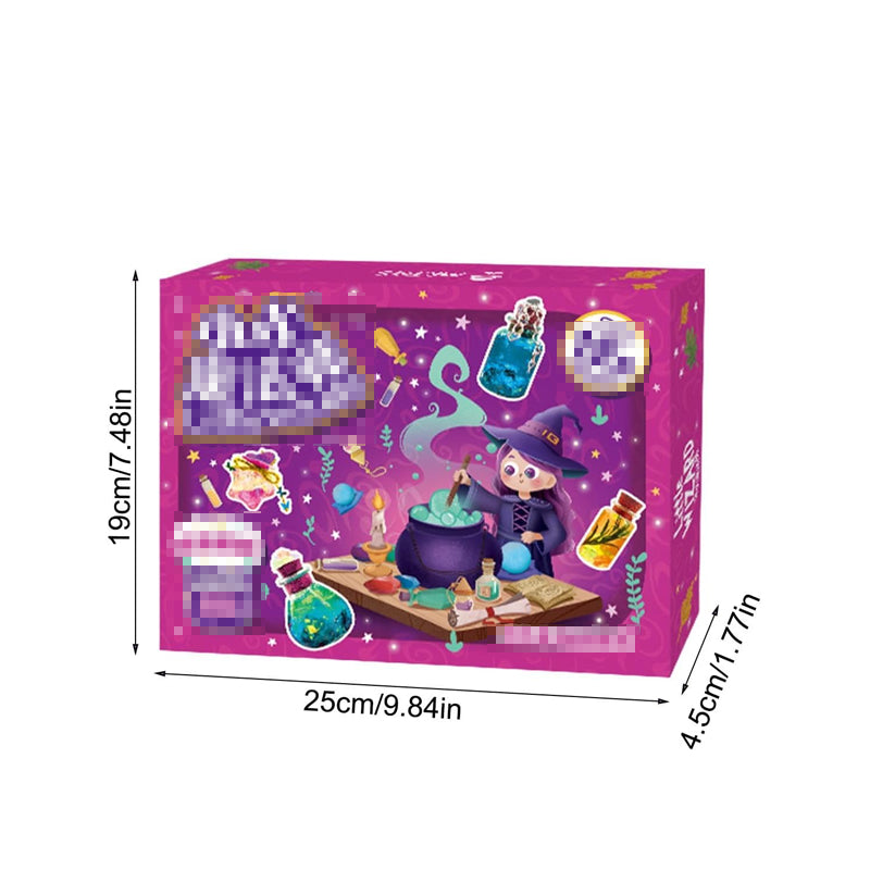 🔥Offres spéciales - Kit de fabrication de potions magiques pour enfants