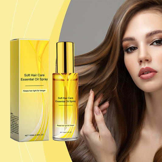 💞Achetez-en 2 et obtenez-en 1 gratuitement💞Huile capillaire nourrissante légère