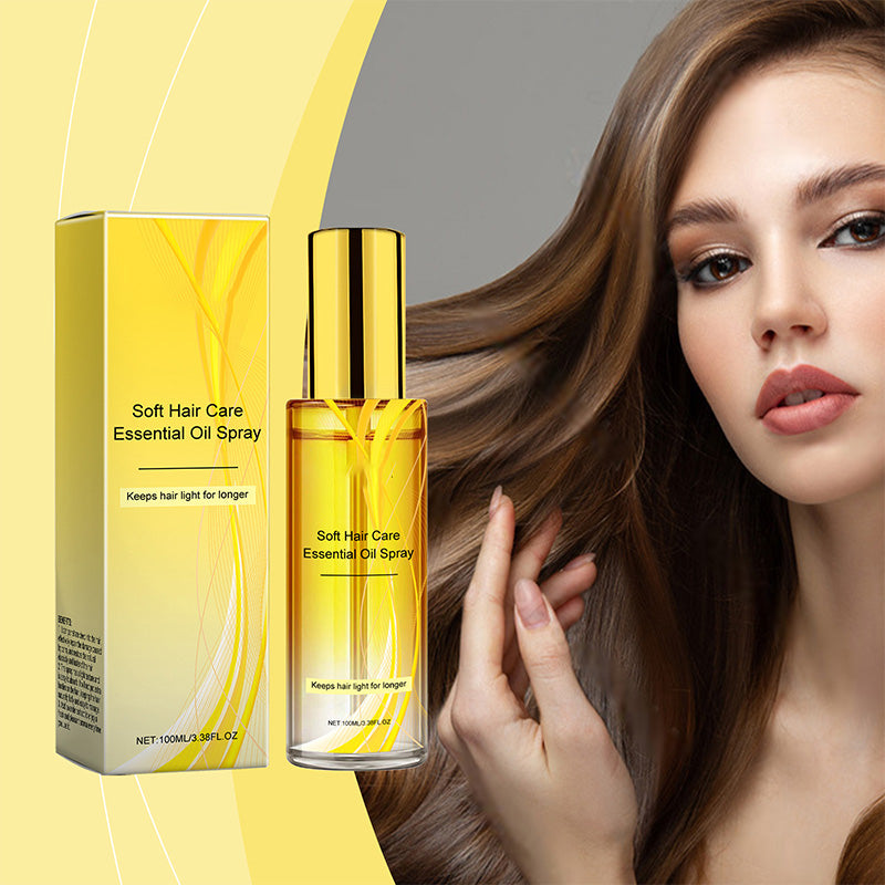 💞Achetez-en 2 et obtenez-en 1 gratuitement💞Huile capillaire nourrissante légère