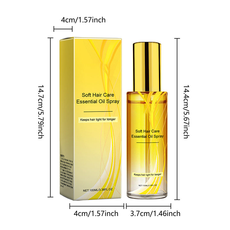 💞Achetez-en 2 et obtenez-en 1 gratuitement💞Huile capillaire nourrissante légère