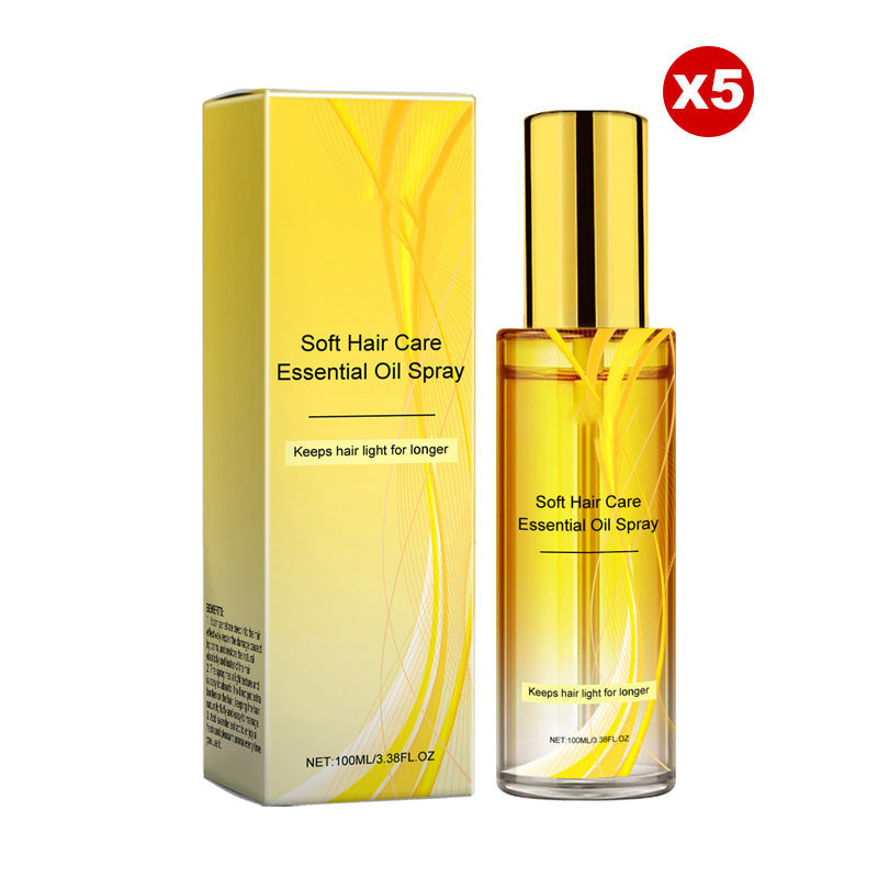 💞Achetez-en 2 et obtenez-en 1 gratuitement💞Huile capillaire nourrissante légère