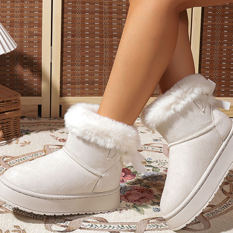 📢📢60% DE RÉDUCTION !!! 🎅Bottes de neige chaudes et confortables pour femmes