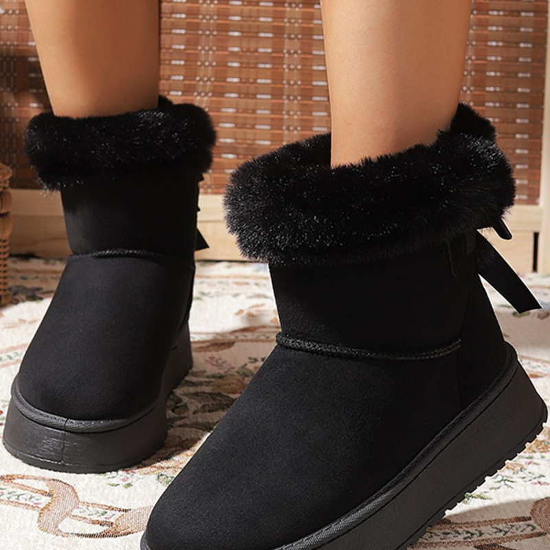 📢📢60% DE RÉDUCTION !!! 🎅Bottes de neige chaudes et confortables pour femmes