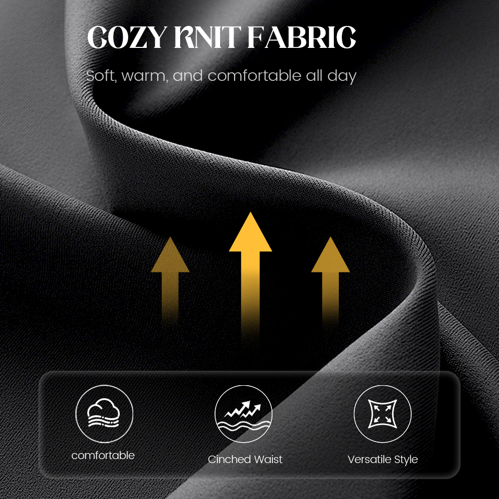 Mini-robe chic à taille cintrée et coupe trapèze