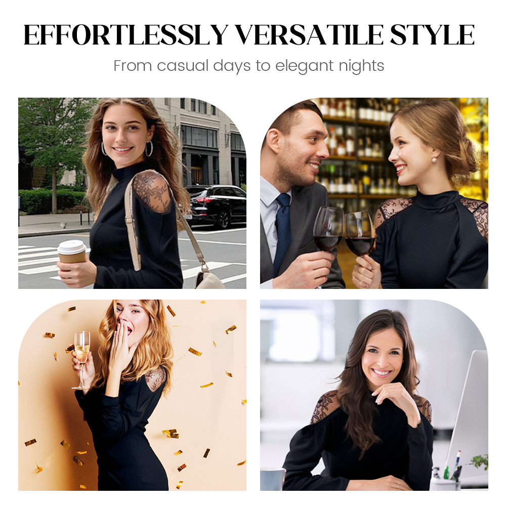 Mini-robe chic à taille cintrée et coupe trapèze