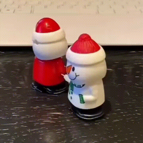 🎅Cadeau de Noël 2025🎁Jouets à remontoir de Noël