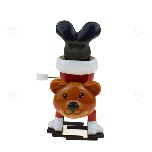 🎅Cadeau de Noël 2025🎁Jouets à remontoir de Noël