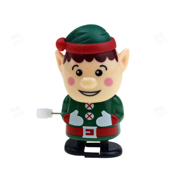 🎅Cadeau de Noël 2025🎁Jouets à remontoir de Noël