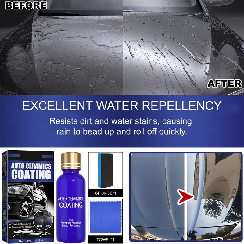 🔥Dernier jour de la promotion à durée limitée avec 50 % de réduction !🔥Liquide professionnel anti-rayures pour revêtement céramique automobile