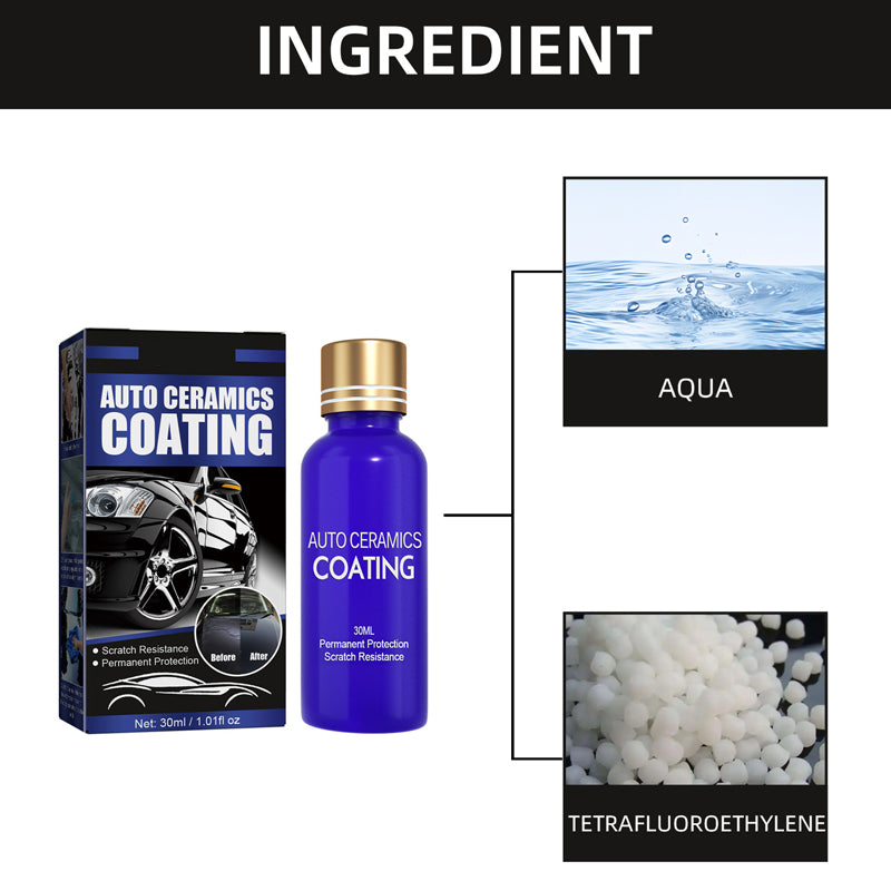 🔥Dernier jour de la promotion à durée limitée avec 50 % de réduction !🔥Liquide professionnel anti-rayures pour revêtement céramique automobile