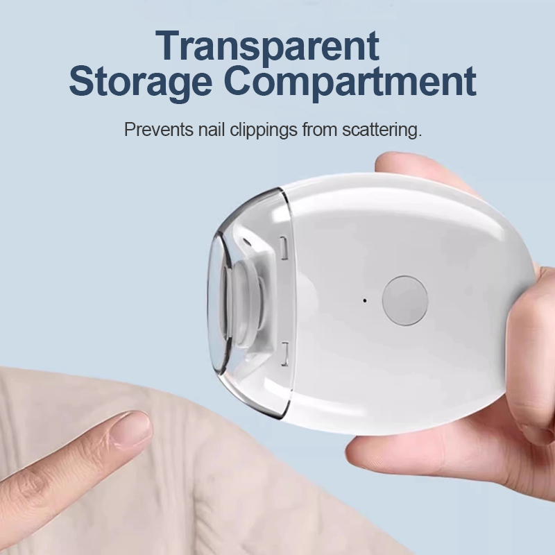 🔥 50% DE RÉDUCTION ! ✨ Ponceuse à Ongles Auto - 3 Vitesses Réglables, Silencieuse, LED Integrée pour Soin Précise 💅✨