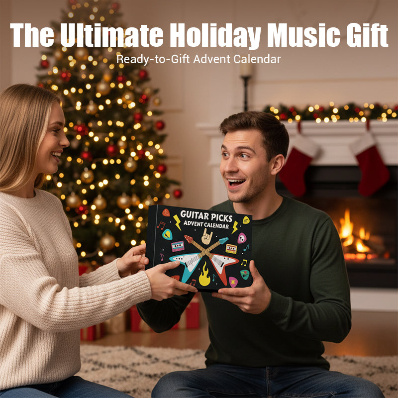 🔥VENTE LIMITÉE 50 % DE RÉDUCTION🔥Calendrier de l’Avent de 24 Jours avec Médiators de Noël