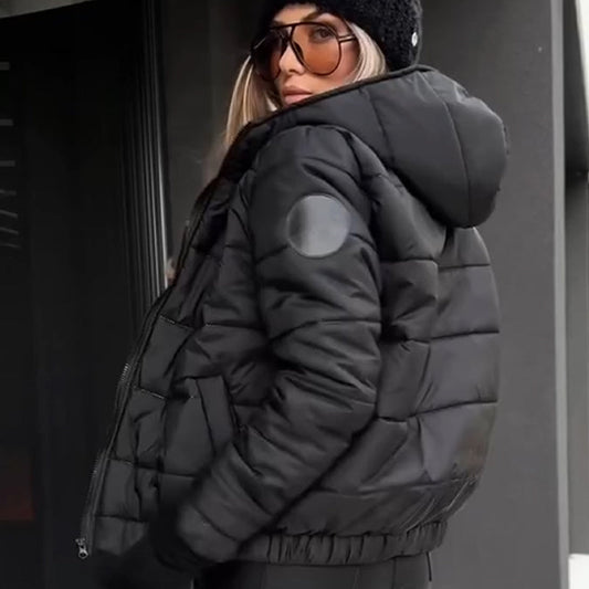 🔥 50% DE RÉDUCTION LIMITÉE ! ✨Veste chaude à capuche décontractée pour femme