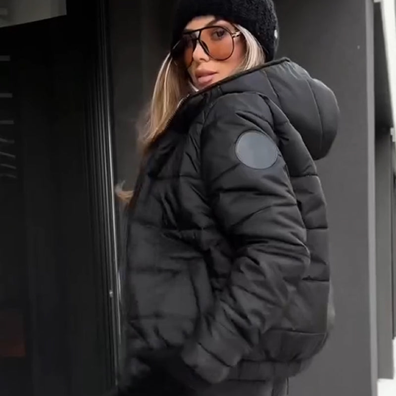 🔥 50% DE RÉDUCTION LIMITÉE ! ✨Veste chaude à capuche décontractée pour femme