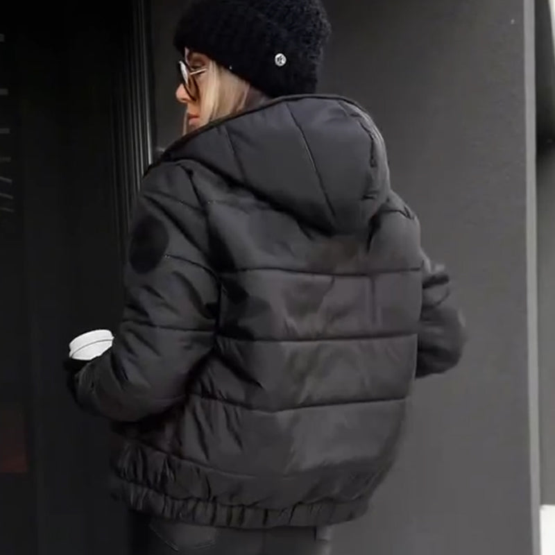 🔥 50% DE RÉDUCTION LIMITÉE ! ✨Veste chaude à capuche décontractée pour femme