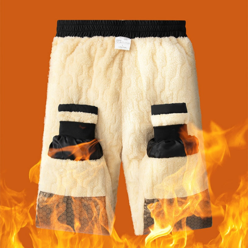 📢📢56 % DE RÉDUCTION !!! ✨Pantalon thermique confortable pour homme avec genouillères en graphène