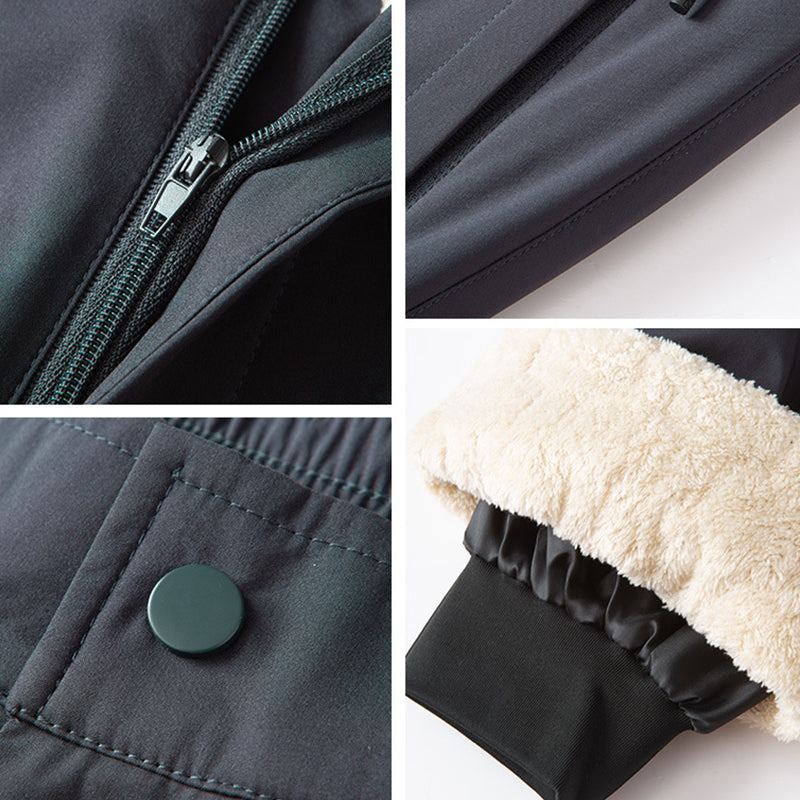 📢📢56 % DE RÉDUCTION !!! ✨Pantalon thermique confortable pour homme avec genouillères en graphène