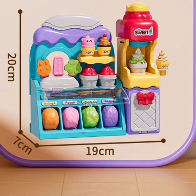 🎄Soldes de Noël 50 % de réduction🍦✨【Kit de pâte à modeler DIY pour enfants】✨ - Kit de pâte à modeler créatif pour les jeux de rôle et le développement des capacités sensorielles des enfants, le cadeau idéal !🎁