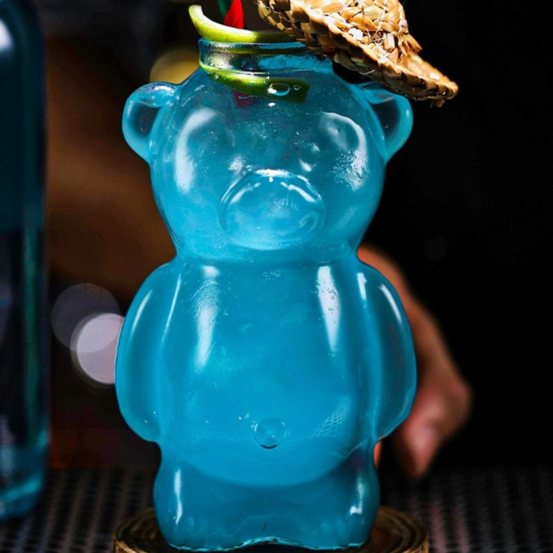 ✨DERNIER JOUR DE PROMOTION Adorable tasse en verre Clear Bear