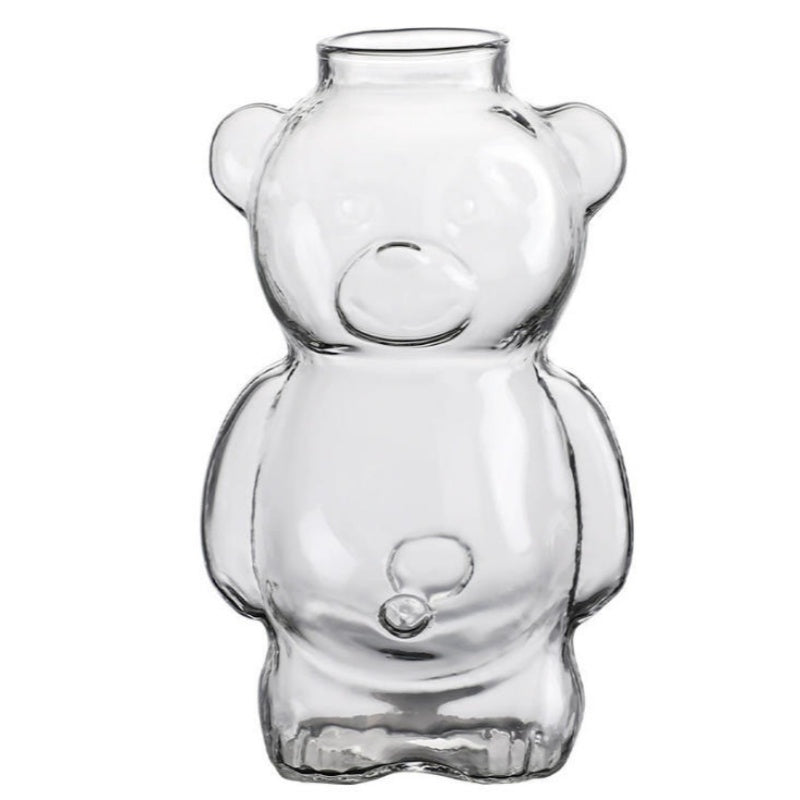 ✨DERNIER JOUR DE PROMOTION Adorable tasse en verre Clear Bear