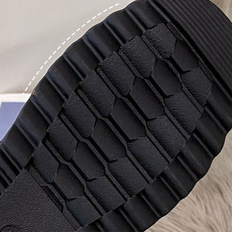 Bottes mi-mollet pratiques, chaudes, antidérapantes et résistantes à l'usure pour femmes