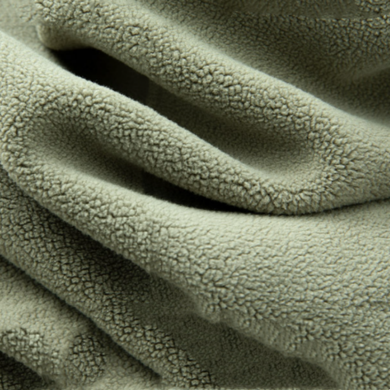 Sweat-shirt à fermeture éclair quart de longueur pour hommes, grande taille