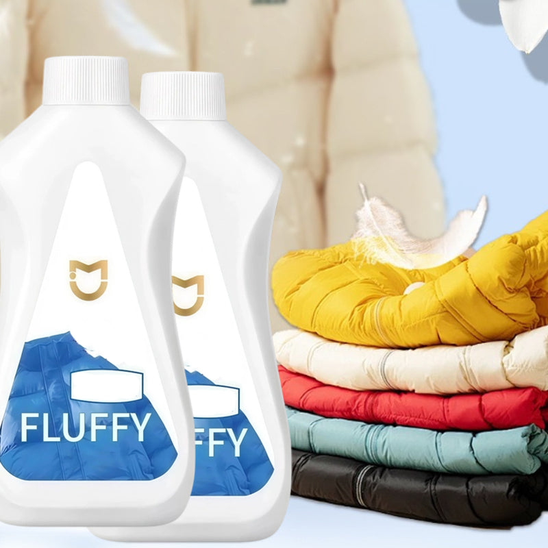Lessive douce et nettoyante en profondeur pour vêtements en duvet