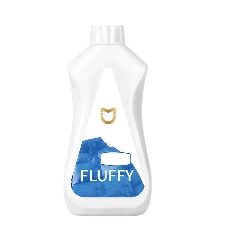 Lessive douce et nettoyante en profondeur pour vêtements en duvet