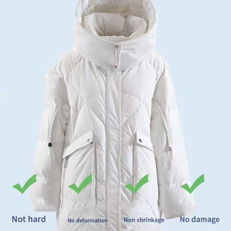Lessive douce et nettoyante en profondeur pour vêtements en duvet