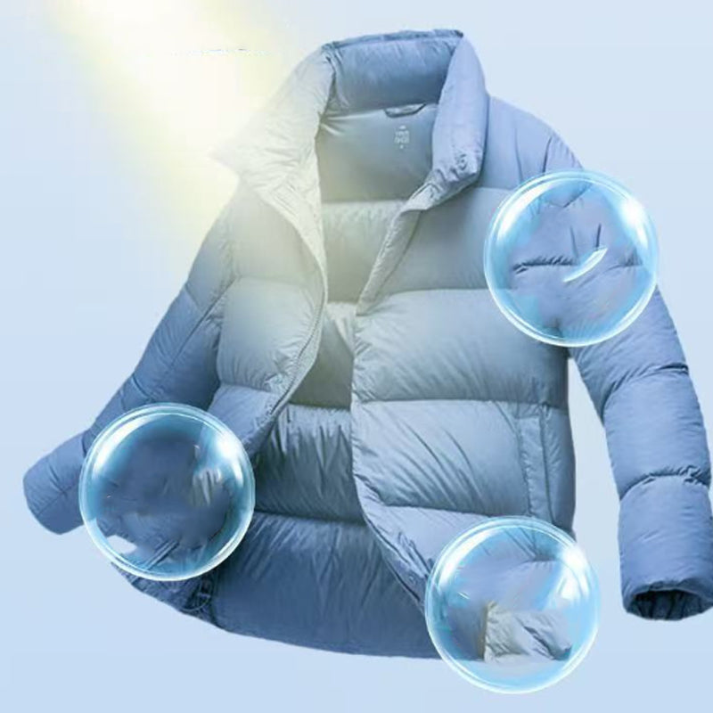 Lessive douce et nettoyante en profondeur pour vêtements en duvet