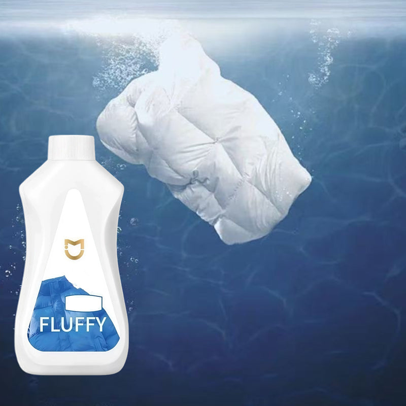 Lessive douce et nettoyante en profondeur pour vêtements en duvet