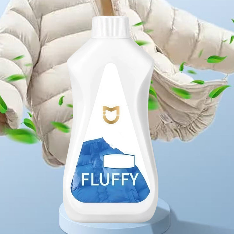 Lessive douce et nettoyante en profondeur pour vêtements en duvet