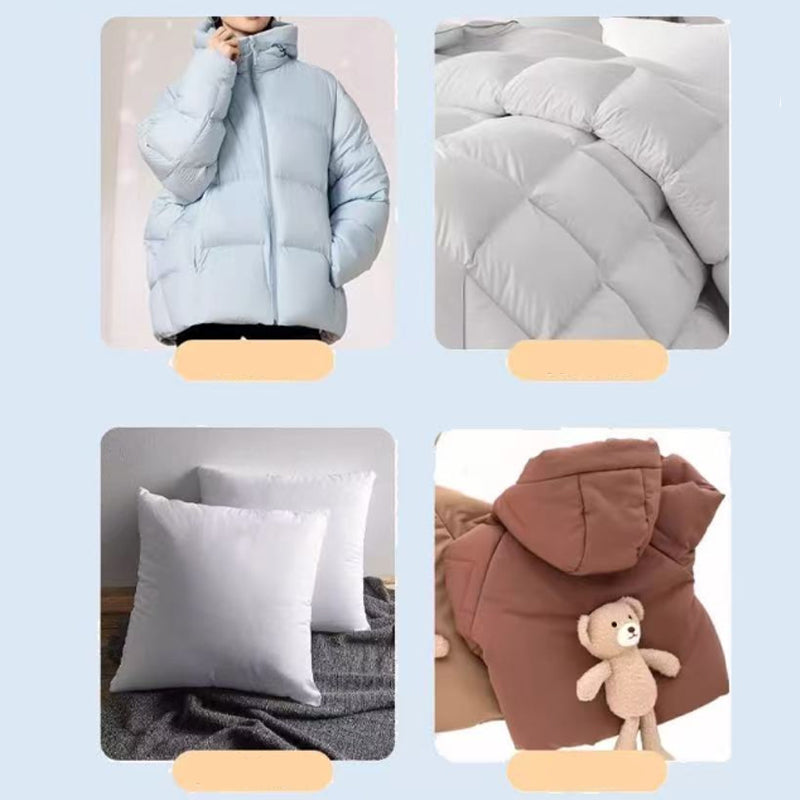 Lessive douce et nettoyante en profondeur pour vêtements en duvet