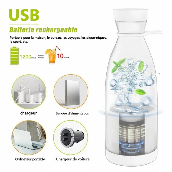 🍊Mini presse-agrumes sans fil⚡️