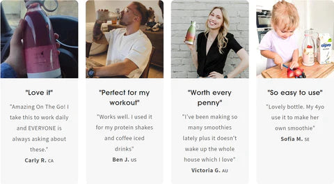 🍊Mini presse-agrumes sans fil⚡️