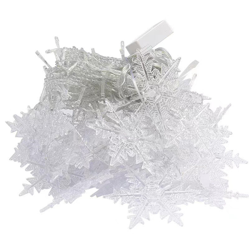 📢📢50 % DE RÉDUCTION !!⏰⏰Guirlande lumineuse LED Snowflake Curtain