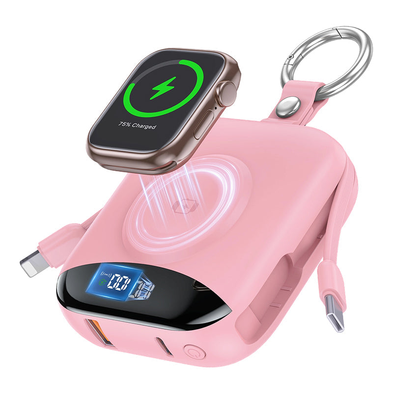 📢📢50 % DE RÉDUCTION !!!⏰Batterie externe portable à recharge rapide par aimant