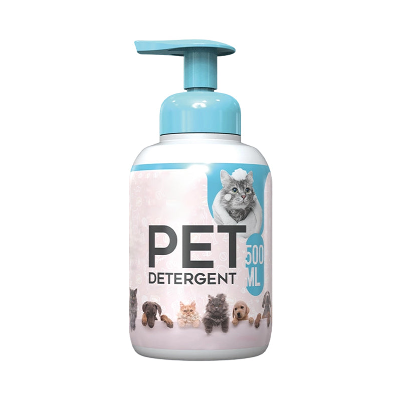 Shampoing nettoyant sans rinçage pour chiens et chats