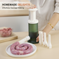 🌭 50% de réduction ! Machine à Saucisses Manuel – Embossage Facile & Nettoyage Rapide, Parfaite pour Cuisine Familiale 🏠✨