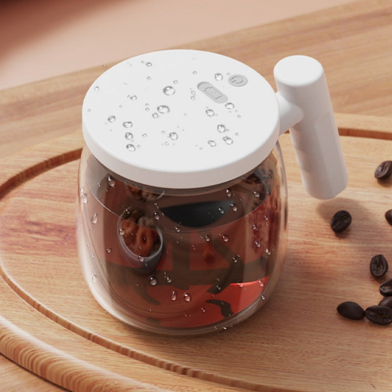 📢 60 % de réduction !!! ✨ Mug à café électrique portable avec agitateur – Mélange en une seule touche, recharge rapide & facile à nettoyer 🌟☕