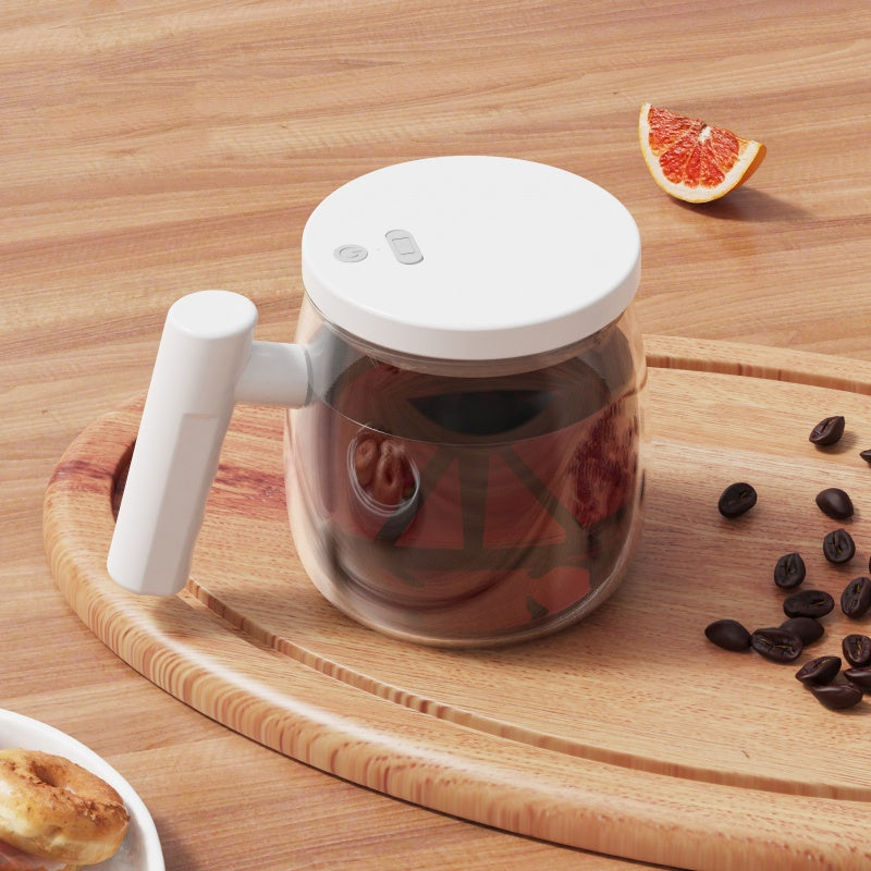 📢 60 % de réduction !!! ✨ Mug à café électrique portable avec agitateur – Mélange en une seule touche, recharge rapide & facile à nettoyer 🌟☕