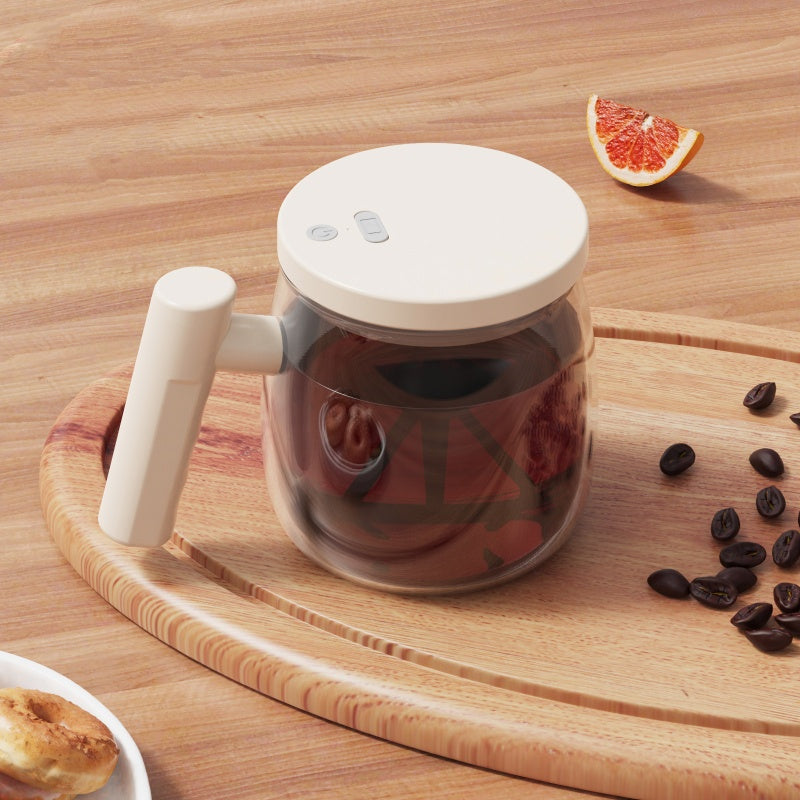 📢 60 % de réduction !!! ✨ Mug à café électrique portable avec agitateur – Mélange en une seule touche, recharge rapide & facile à nettoyer 🌟☕