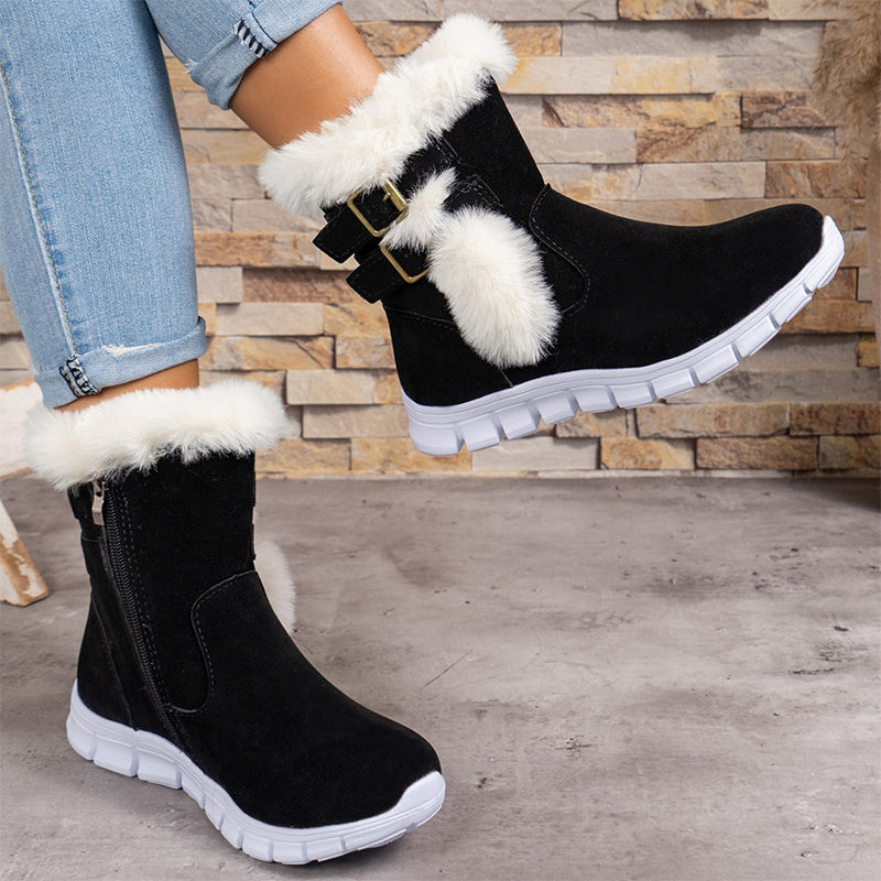 Chaussures de randonnée outdoor confortables pour l'hiver