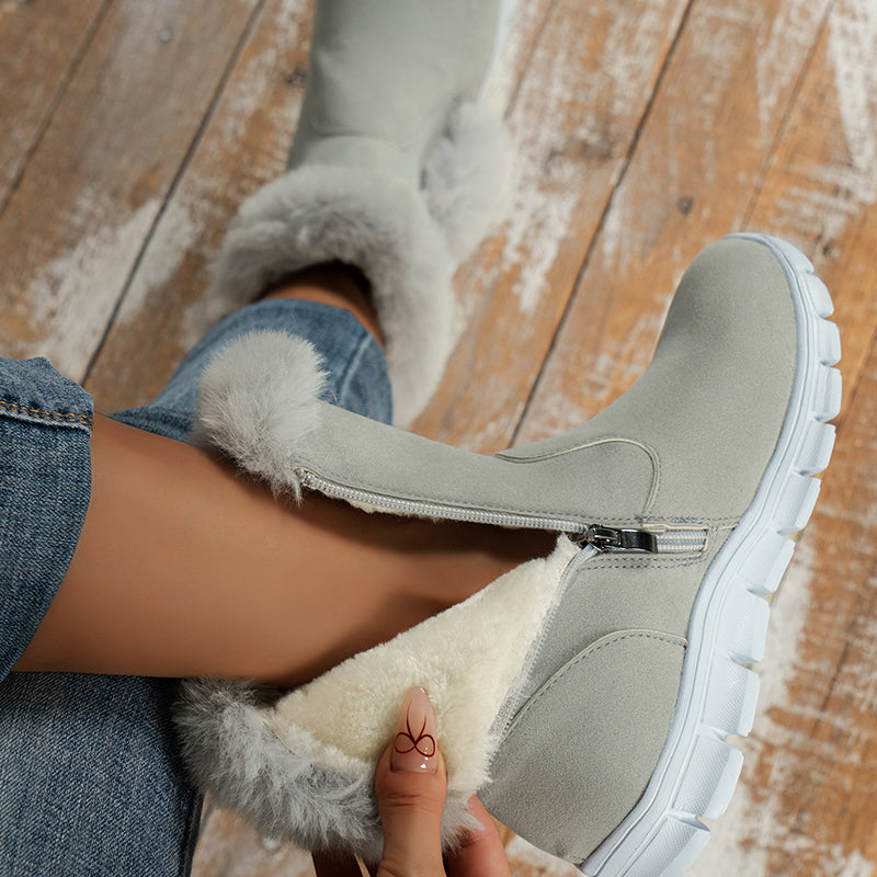 Chaussures de randonnée outdoor confortables pour l'hiver