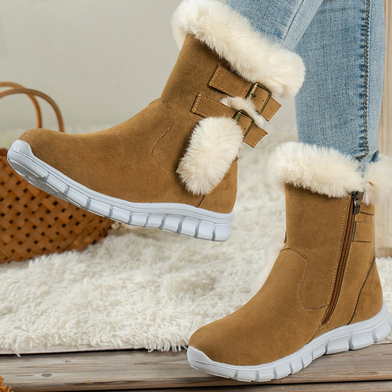 Chaussures de randonnée outdoor confortables pour l'hiver